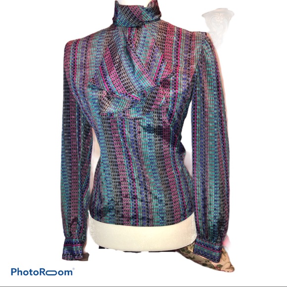 NICOLA Tops - Nicola Vintage Office Blouse